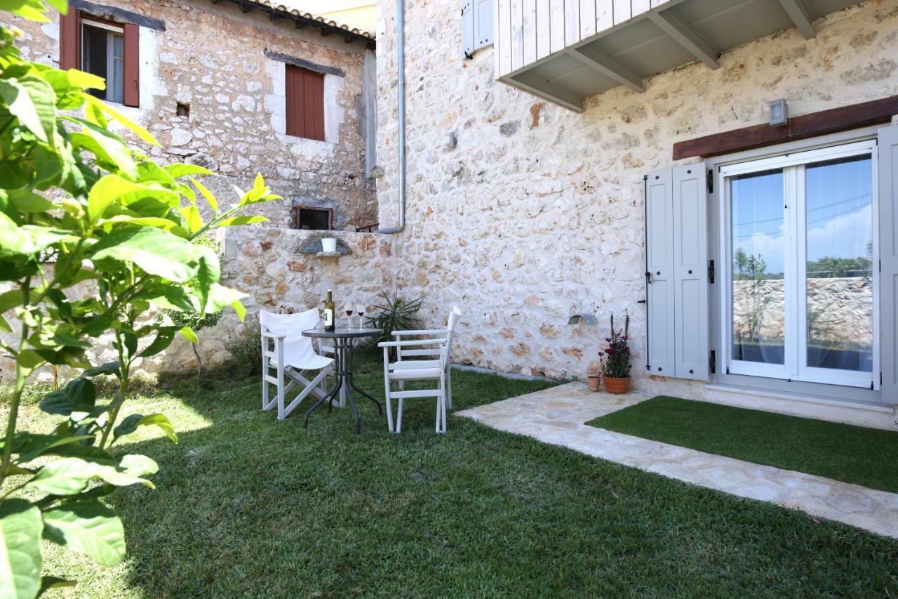 Casa Ovata Tsoukaládhes Exterior foto
